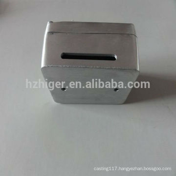 aluminum waterproof case box/cast iron curb box/die cast aluminium box
